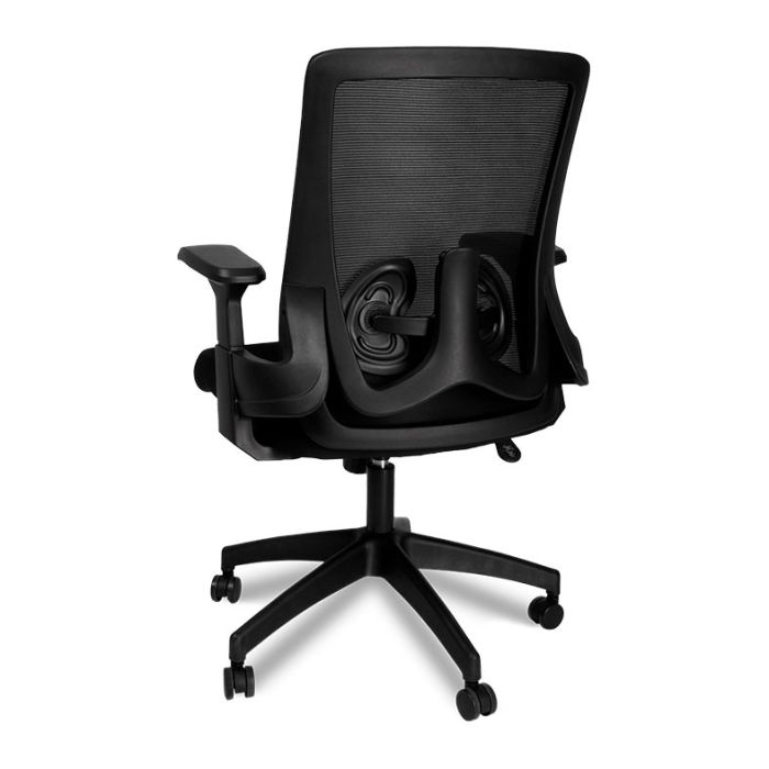 Cadeira Office Zinnia Valencia Pro, Preto, ZNO-VLCP-PRO