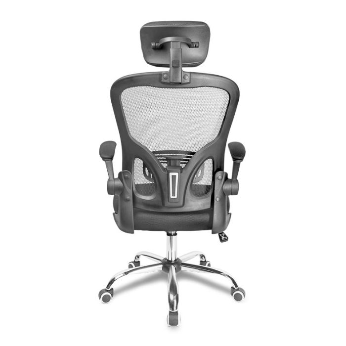 Cadeira Office Zinnia Venecia SL, Preto, ZNO-VNAL-BL02