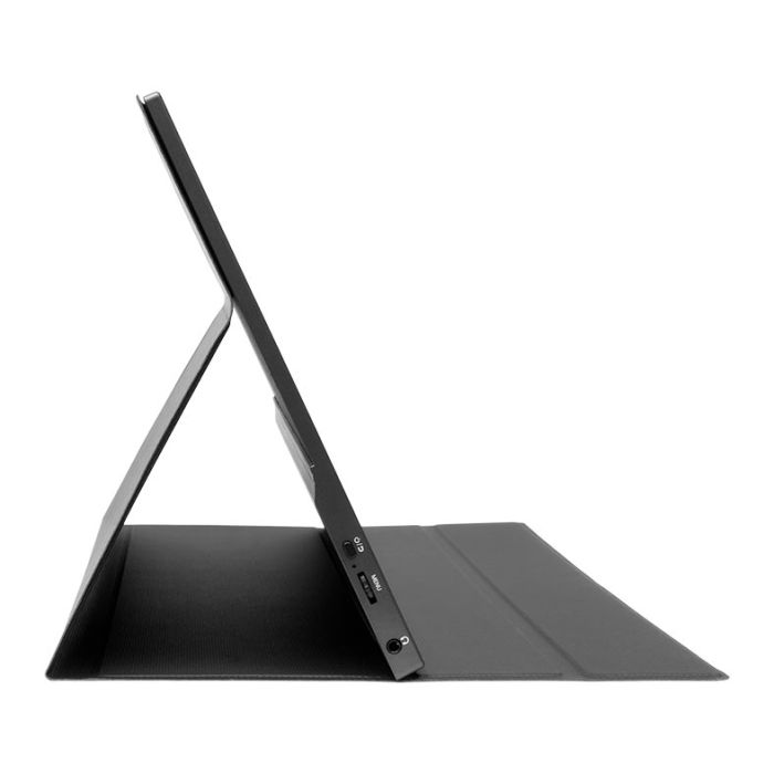 Monitor Portatil Profissional Zinnia Vizion S, 15.6 Pol, IPS, FHD, 60Hz, FreeSync, ZNO-VZNVS-BL02