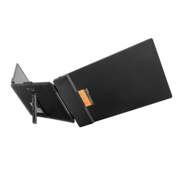 Extensor de Tela Duplo Para Notebook Zinnia Vision Pro, 14 Pol, IPS, 60Hz, DP/Tipo-C, ZNO-VZONPRO-BL02