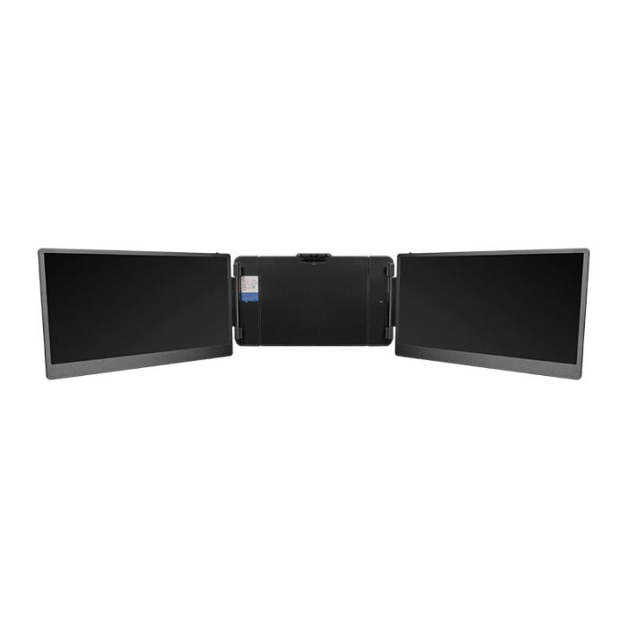 Extensor de Tela Duplo Para Notebook Zinnia Vision Pro, 14 Pol, IPS, 60Hz, DP/Tipo-C, ZNO-VZONPRO-BL02