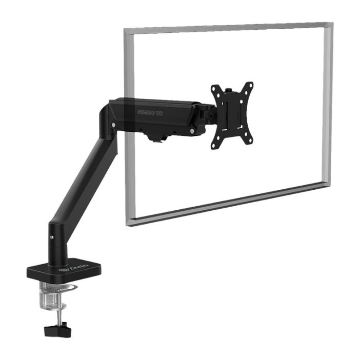 Suporte Articulado Com Pistao a Gas Para Monitor Zinnia Nimbo 110, 13 Pol. a 32 Pol., Preto, ZNO-ZNNBO110-BK01-V2