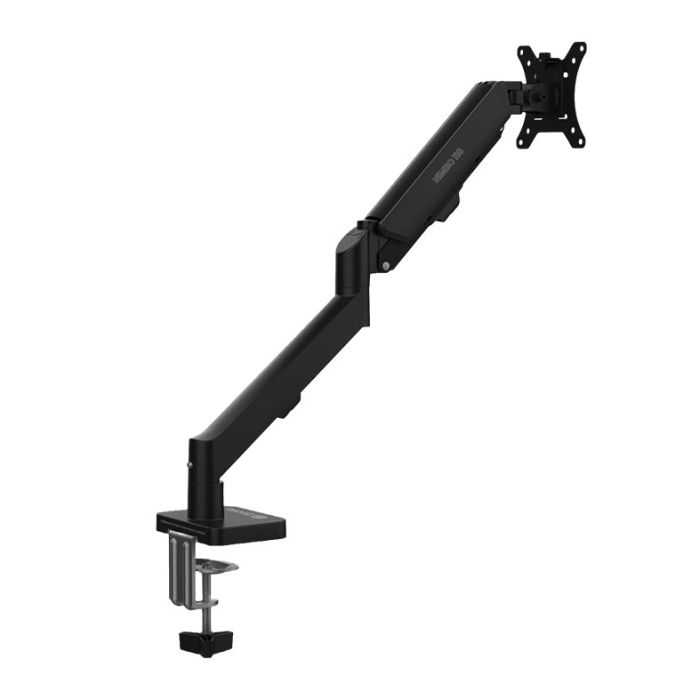 Suporte Articulado Com Pistao a Gas Para Monitor Zinnia Nimbo 110, 13 Pol. a 32 Pol., Preto, ZNO-ZNNBO110-BK01-V2