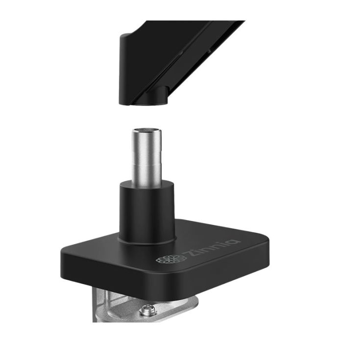 Suporte Articulado Com Pistao a Gas Para Monitor Zinnia Nimbo 110, 13 Pol. a 32 Pol., Preto, ZNO-ZNNBO110-BK01-V2