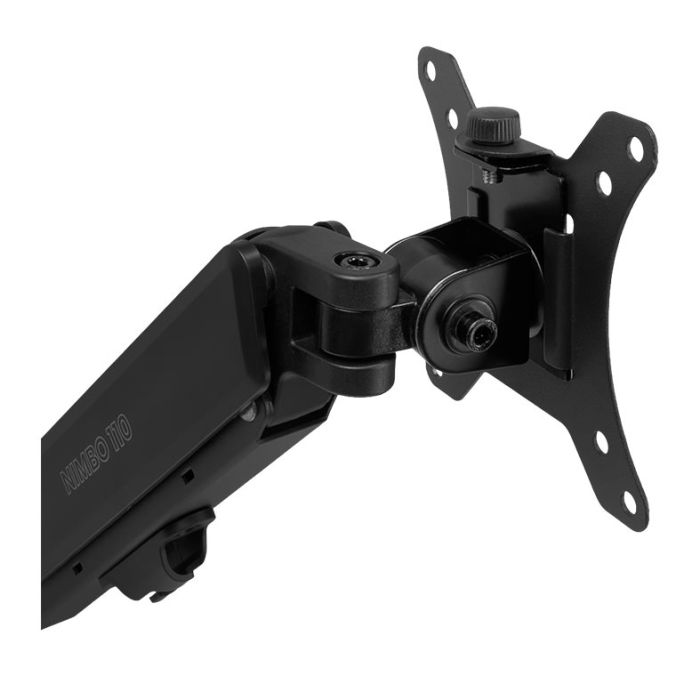 Suporte Articulado Com Pistao a Gas Para Monitor Zinnia Nimbo 110, 13 Pol. a 32 Pol., Preto, ZNO-ZNNBO110-BK01-V2