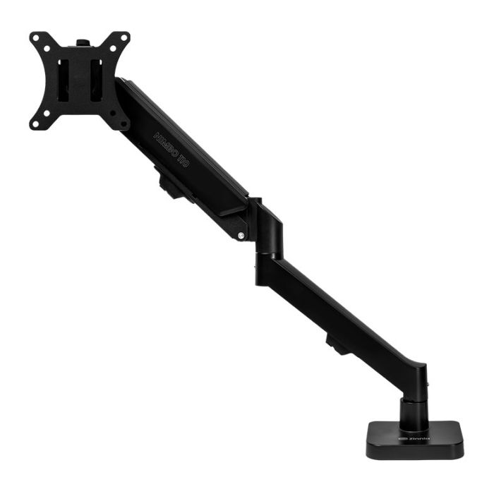 Suporte Articulado Com Pistao a Gas Para Monitor Zinnia Nimbo 110, 13 Pol. a 32 Pol., Preto, ZNO-ZNNBO110-BK01-V2