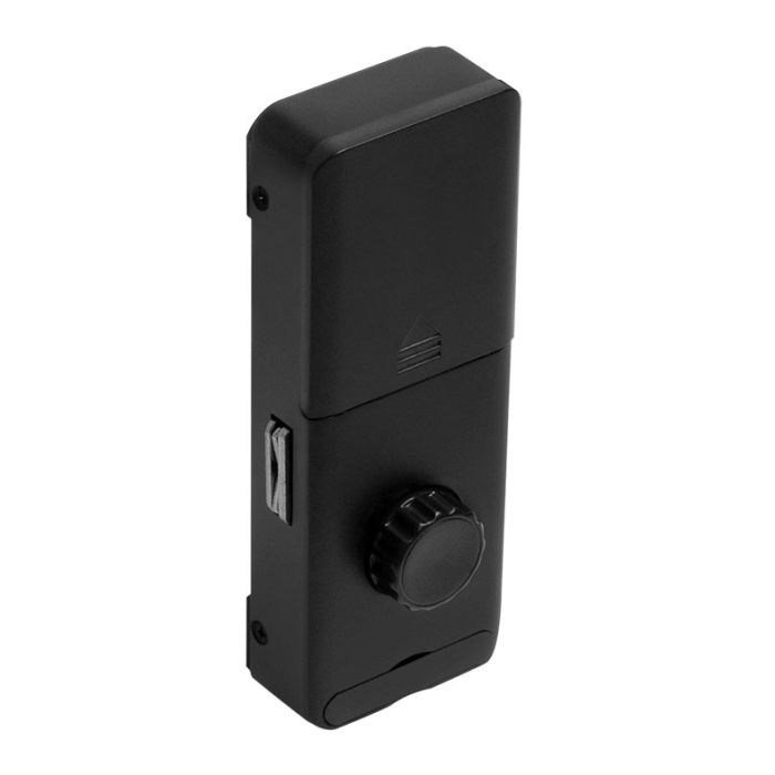 Fechadura Smart Zinnia Avalon, Preto, ZNS-AVL-BL01