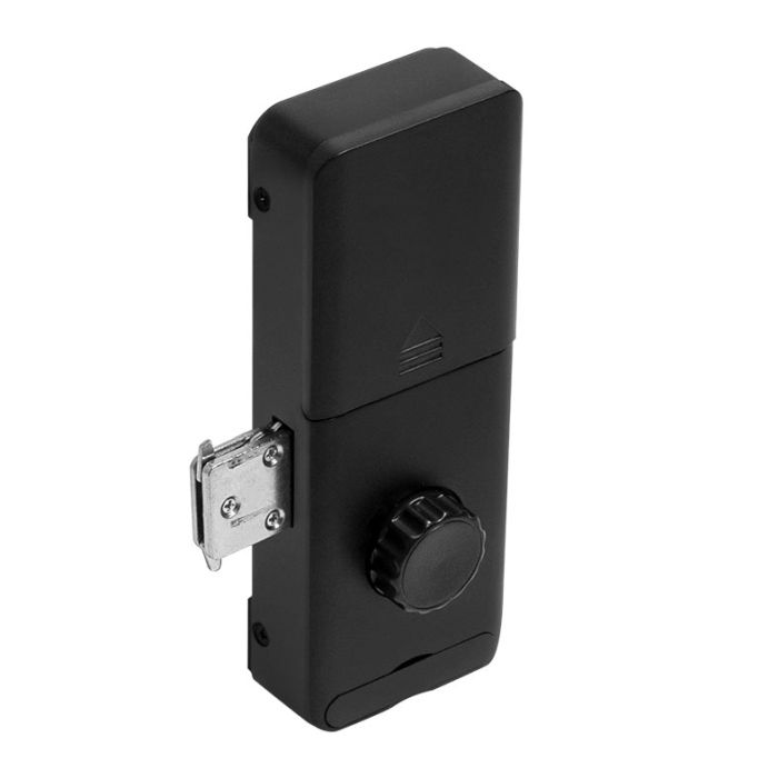 Fechadura Smart Zinnia Avalon, Preto, ZNS-AVL-BL01