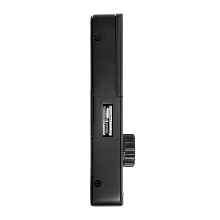 Fechadura Smart Zinnia Avalon, Preto, ZNS-AVL-BL01