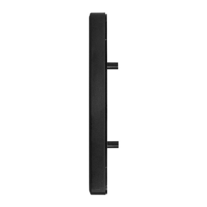 Fechadura Smart Zinnia Avalon, Preto, ZNS-AVL-BL01