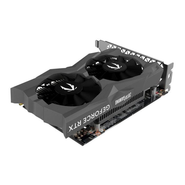 Placa de Video Zotac GeForce RTX 3050 Twin Edge OC, 6GB, GDDR6, 96-bit, ZT-A30510H-10L-NAC