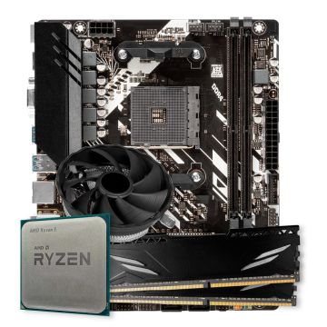 Mancer Kit Upgrade, AMD Ryzen 5 5600GT, A520M DDR4, 16GB DDR4 + SSD M.2 512GB