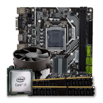 Mancer Kit Upgrade, Intel i7-3770, COOLER, H61, 16GB DDR3