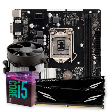 Mancer Kit Upgrade Gamer Intel I5-8500, COOLER, H310M, 16GB DDR4