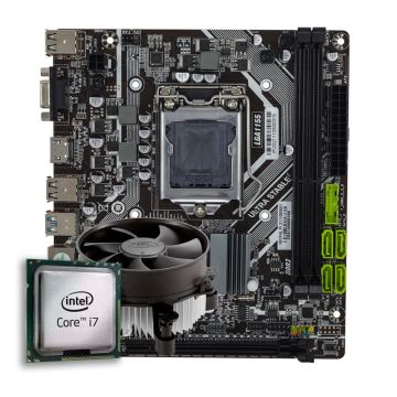 Mancer Kit Upgrade, Intel i7-3770, COOLER, H61