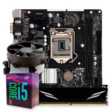 Mancer Kit Upgrade Gamer Intel I5-8500, COOLER, H310M, 8GB DDR4