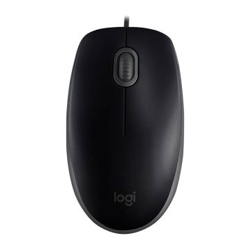 Mouse Logitech M110 Silent, 1000DPI, 3 Botoes, Preto, 910-006756