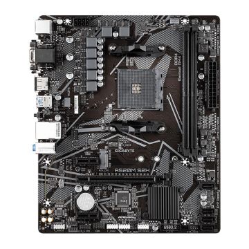Placa Mae Gigabyte A520M S2H DDR4 Socket AM4 Chipset AMD A520, A520M-S2H