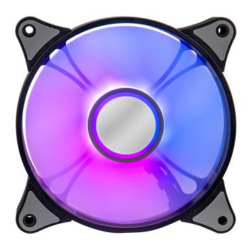 Ventoinha Aigo DarkFlash AR12 PRO Single, 120mm, ARGB, Preto, AR12-PRO-SINGLE