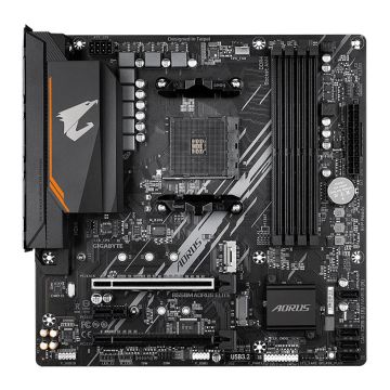 Placa Mae Gigabyte B550M Aorus Elite, DDR4, Socket AMD AM4, M-ATX, Chipset AMD B550, B550M-AORUS-ELITE
