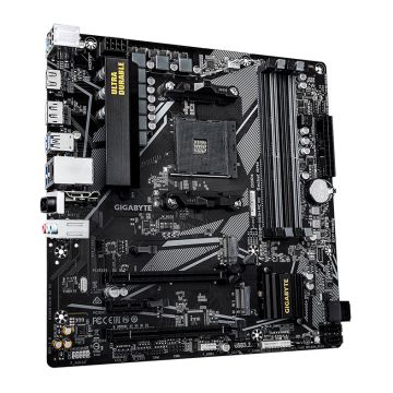 Placa Mae Gigabyte B550M DS3H AC R2, Wifi, DDR4, Socket AM4, M-ATX, Chipset AMD B550, B550M-DS3H-AC-R2