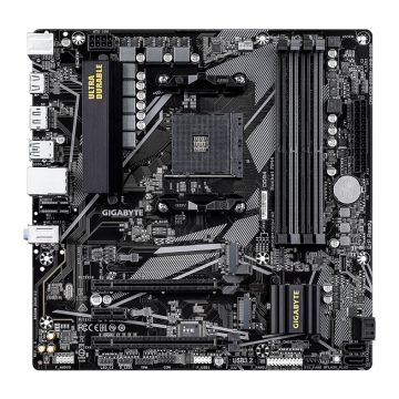 Placa Mae Gigabyte B550M DS3H R2, DDR4, Socket AMD AM4, M-ATX, Chipset AMD B550, B550M-DS3H-R2