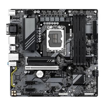 Placa Mae Gigabyte B760M DS3H, DDR5, LGA1700, M-ATX, Chipset Intel B760, B760M-DS3H-GEN5