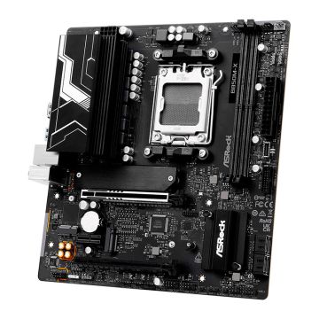 Placa Mae AsRock B850M-X R2.0, DDR5, Socket AMD AM5, M-ATX, Chipset AMD B850, B850M-X-R2.0
