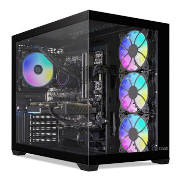 PC Gamer Mancer, AMD Ryzen 5 5500, GeForce RTX 5050 8GB, 16GB DDR4, SSD M.2 480GB
