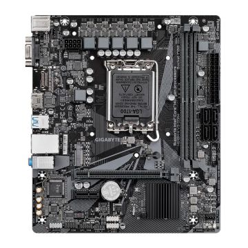 Placa Mae Gigabyte H610M H V3, DDR4, LGA 1700, M-ATX, Chipset Intel H610, H610M-H-V3