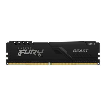 Memoria Kingston Fury Beast, 8GB (1x8GB), DDR4, 3200MHz, C16, Preta, KF432C16BB-8