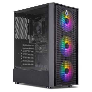 PC Gamer Mancer, AMD Ryzen 5 3400G, 16GB DDR4, SSD 480GB