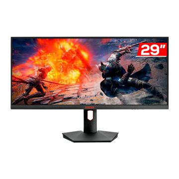 Monitor Gamer Pichau Nexus S29, 29 Pol, IPS, Ultrawide, WFHD, 1ms, 100Hz, HDMI/DP, PG-NXS29-BL02