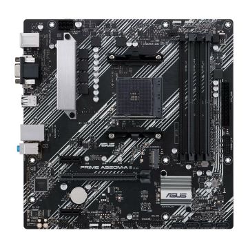 Placa Mae Asus PRIME A520M-A II, DDR4, Socket AM4, Chipset AMD A520, PRIME A520M-A II