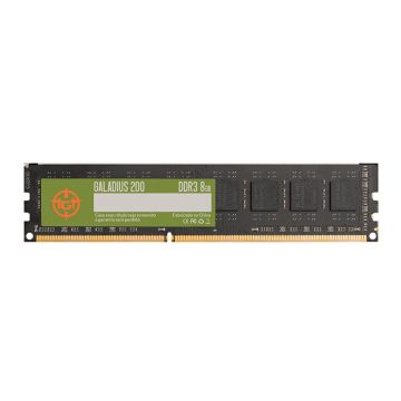 Memoria TGT Galadius 200, 8GB (1x8GB), DDR3, 1600MHz, C11, TGT-GLD200-8GBV2-OEM