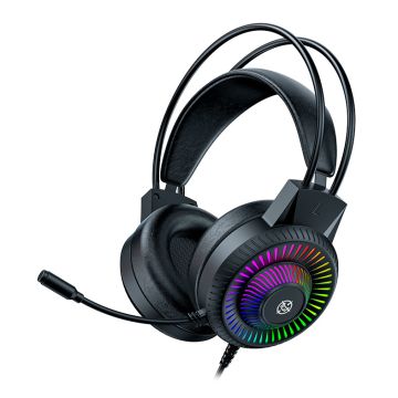 Headset Gamer TGT Supernova V4, Rainbow, Som Stereo, Drivers 50mm, Preto, TGT-SUP-04