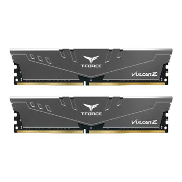 Memoria Team Group T-Force Vulcan Z, 16GB (2x8GB), DDR4, 3600MHz, C18, Cinza, TLZGD416G3600HC18JDC01