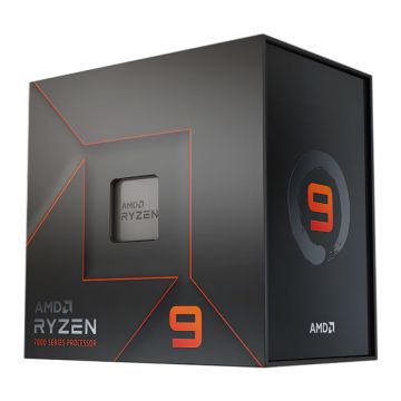 Processador AMD Ryzen 9 7900X, 12-Core, 24-Threads, 4.7GHz (5.6GHz Turbo), Cache 76MB, AM5, 100-100000589WOF