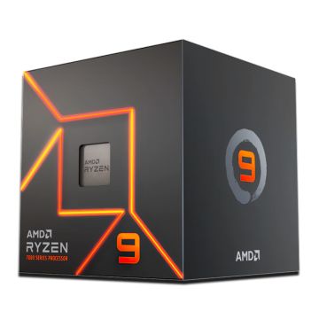 Processador AMD Ryzen 9 7900, 12-Core, 24-Threads, 3.7GHz (5.4GHzTurbo), Cache 76MB, AM5, 100-100000590WOF