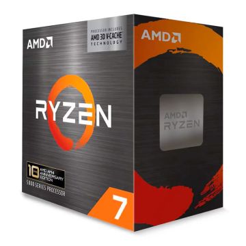Processador AMD Ryzen 7 5800X3D, 8-Core, 16-Threads, 3.4GHz (4.5GHz Turbo), Cache 100MB, AM4, 100-100000651POF