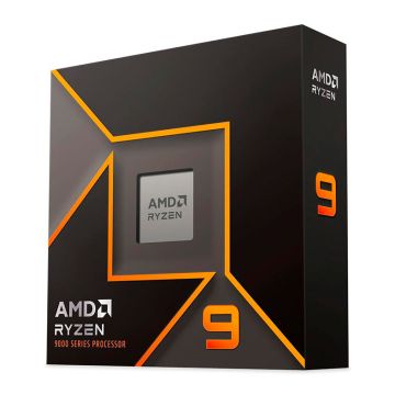 Processador AMD Ryzen 9 9950X, 16-Core, 32-Threads, 4.3GHz (5.7GHz Turbo), Cache 80MB, AM5, 100-100001277WOF