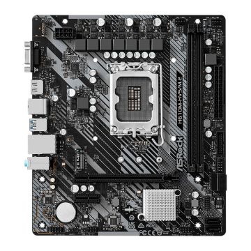 Placa Mae ASRock H610M-HVS/M.2 R2.0, Socket LGA1700, M-ATX, Chipset Intel H610, H610M-HVS-M.2-R2