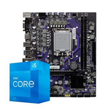 Mancer Kit Upgrade Gamer, Intel i5-12400F, H610M DDR4