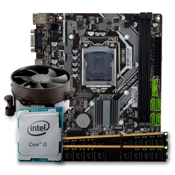 Mancer Kit Upgrade, Intel i3-3220, COOLER i30, H61, 16GB DDR3