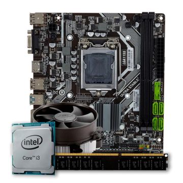 Mancer Kit Upgrade, Intel i3-3220, COOLER i30, H61, 8GB DDR3