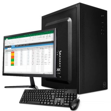 PC Home Mancer, Intel Core i5-3470, 8GB DDR3, SSD 120GB + Monitor