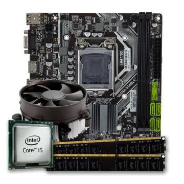 Mancer Kit Upgrade, Intel i5-3470, COOLER, H61, 16GB DDR3