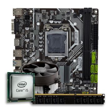 Mancer Kit Upgrade, Intel i5-3470, COOLER, H61, 8GB DDR3