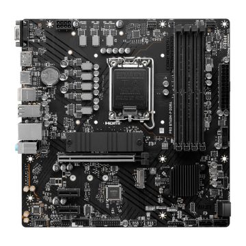 Placa Mae MSI PRO B760M-P DDR4, Socket LGA 1700, Chipset B760, PRO-B760M-P-DDR4