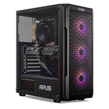 PC Gamer Mancer, Intel i5-14400F, GeForce RTX 5060 8GB, 16GB DDR4, SSD M.2 1TB